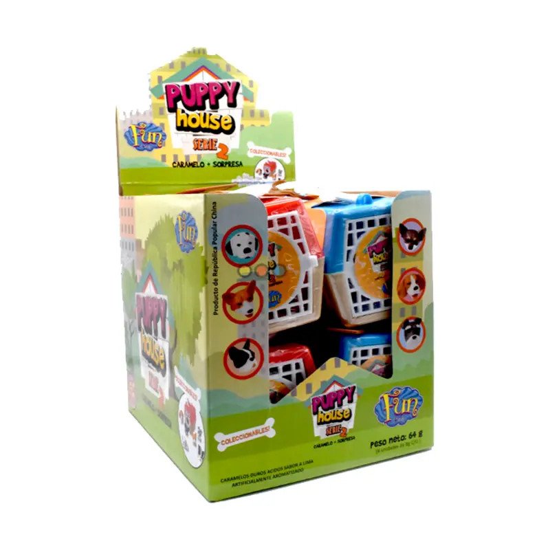 American House Puppy 玩具糖果