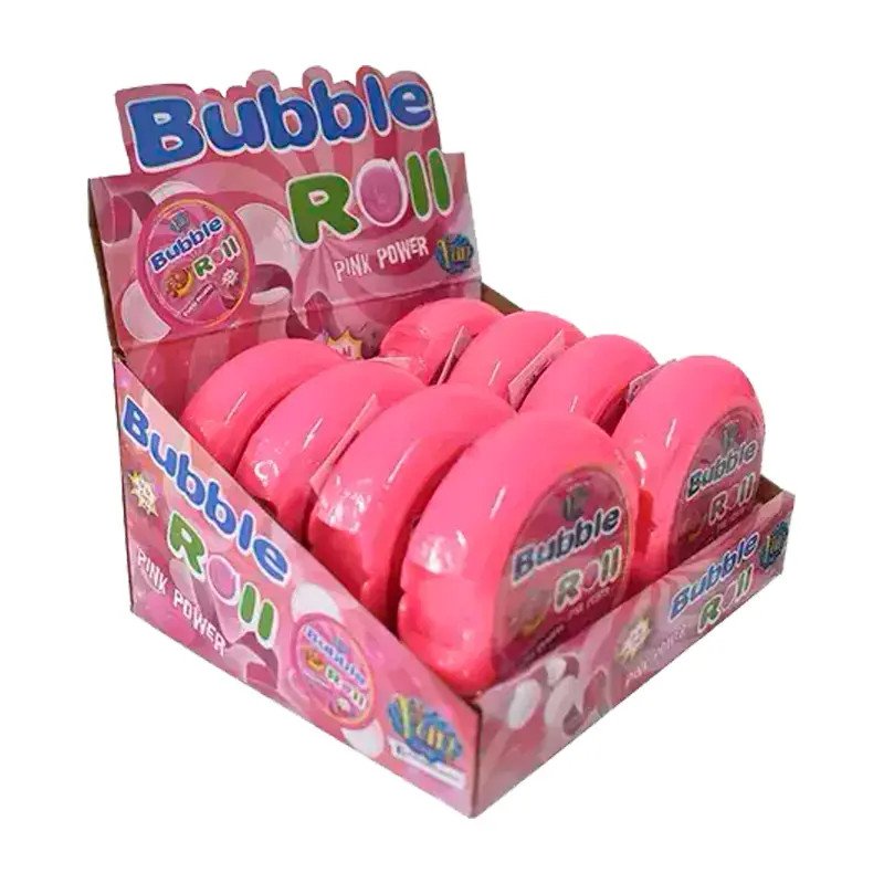 American Bubble Roll Tutti 卷尺口香糖