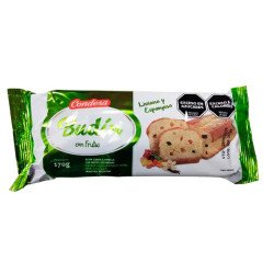                           Budín Condesa Con Fruta x 160 gr
                        