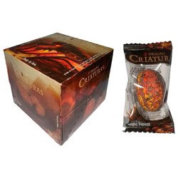                           Chicle Huevo Criaturas Frutos Rojos x 8 gr
                        