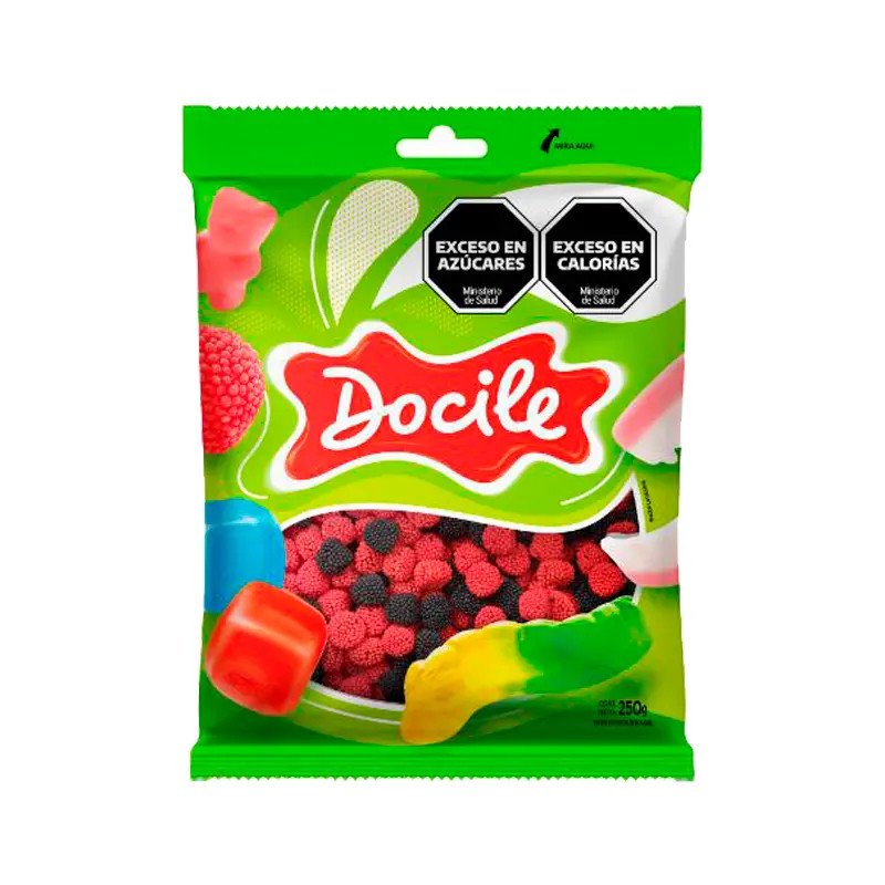 Gam Gelatines 迷你桑椹軟糖 250克