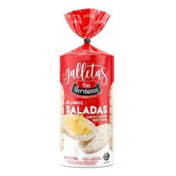                           Disco de Arroz Dos Hermanos Con Sal x 100 gr
                        