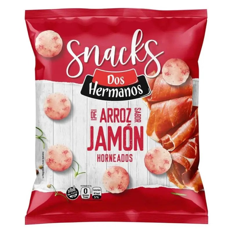 Dos Hermanos 火腿味零食 (80克)