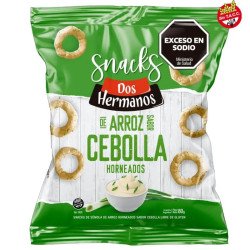                           Snack Dos Hermanos Con Cebolla x 80 gr
                        