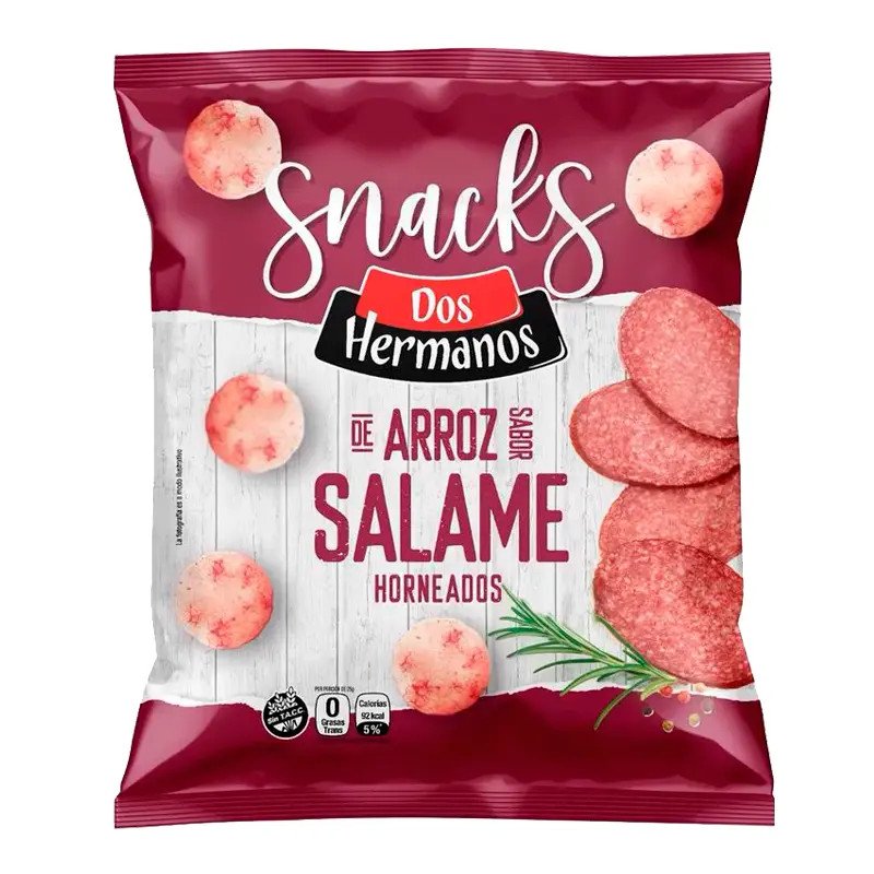 Dos Hermanos 薩拉米味零食 (80克)
