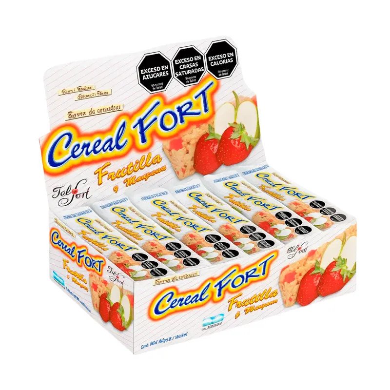 FelFort CerealFort 草莓穀物棒