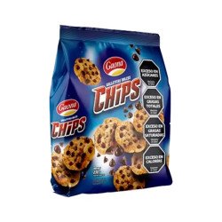                           Galletas Gaona Chips Chocolate x 230 gr
                        