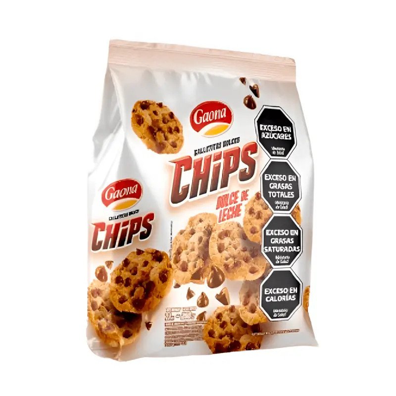 Gaona 牛奶焦糖巧克力豆餅乾 230克