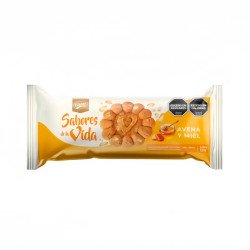                           Galletas Gaona Sabor Vida Avena/Miel x 160 gr
                        