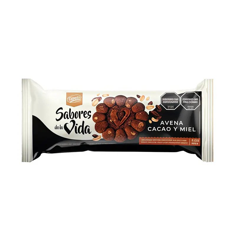 Galletas Gaona Sabor Vida Avena/Cacao x 160 gr