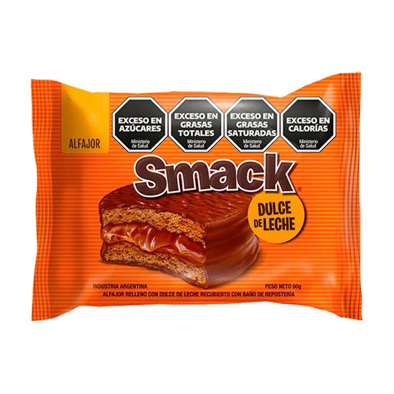 Smack 牛奶焦糖夾心餅