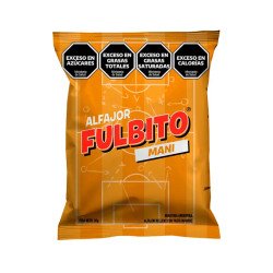                           Alfajor Fulbito Maní x 30 gr
                        