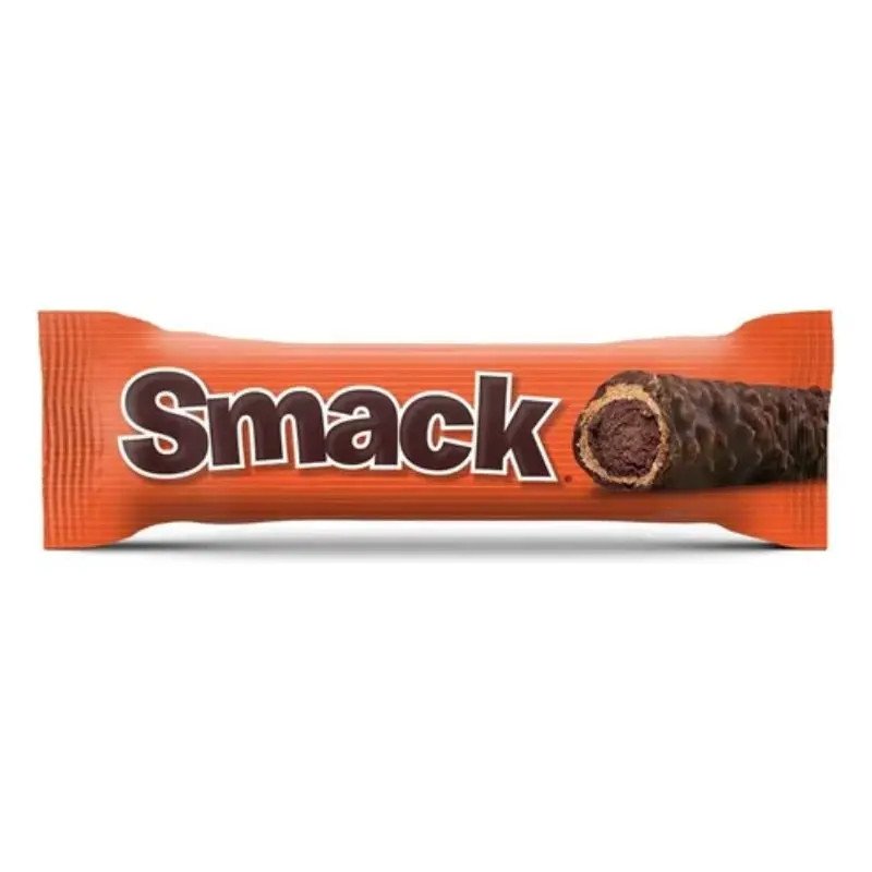 Oblea Nevares Smack Cubanito Relleno Mousse Chocolate x 25 gr