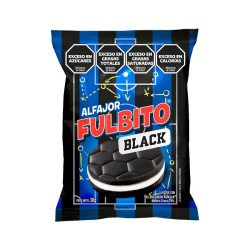                           Alfajor Fulbito Relleno Black x 30 gr
                        