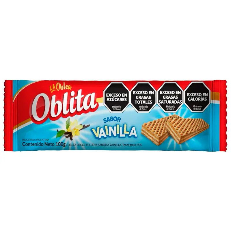 Oblea Oblita Vainilla x 100 gr