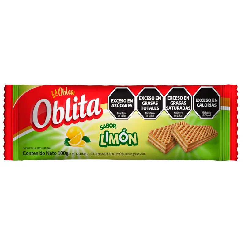 Oblea Oblita Limón x 100 gr