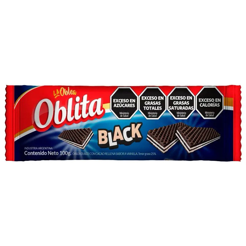Oblea Oblita Noir x 100 gr