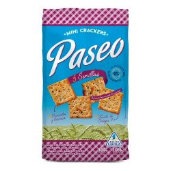                           Galletas Paseo Cinco Semillas x 300 gr
                        