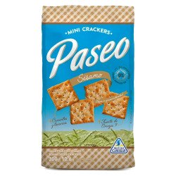                           Galletas Paseo Sésamo x 300 gr
                        