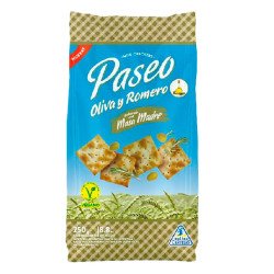                           Galletitas Paseo Oliva y Romero x 250 gr
                        