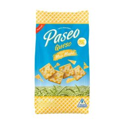                           Galletitas Paseo Queso x 250 gr
                        