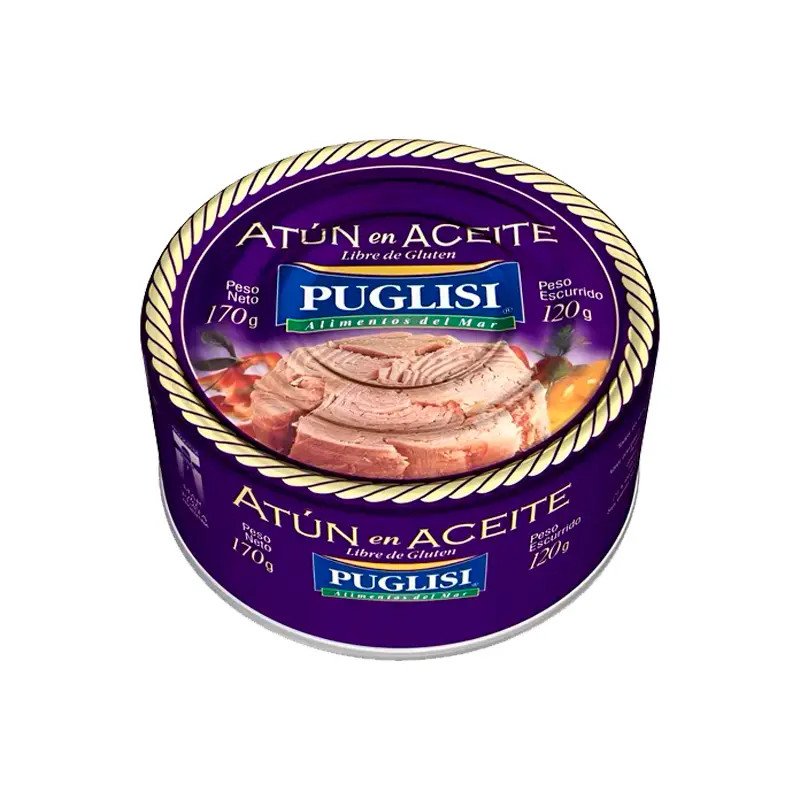 Atún Puglisi en Aceite x 170 gr
