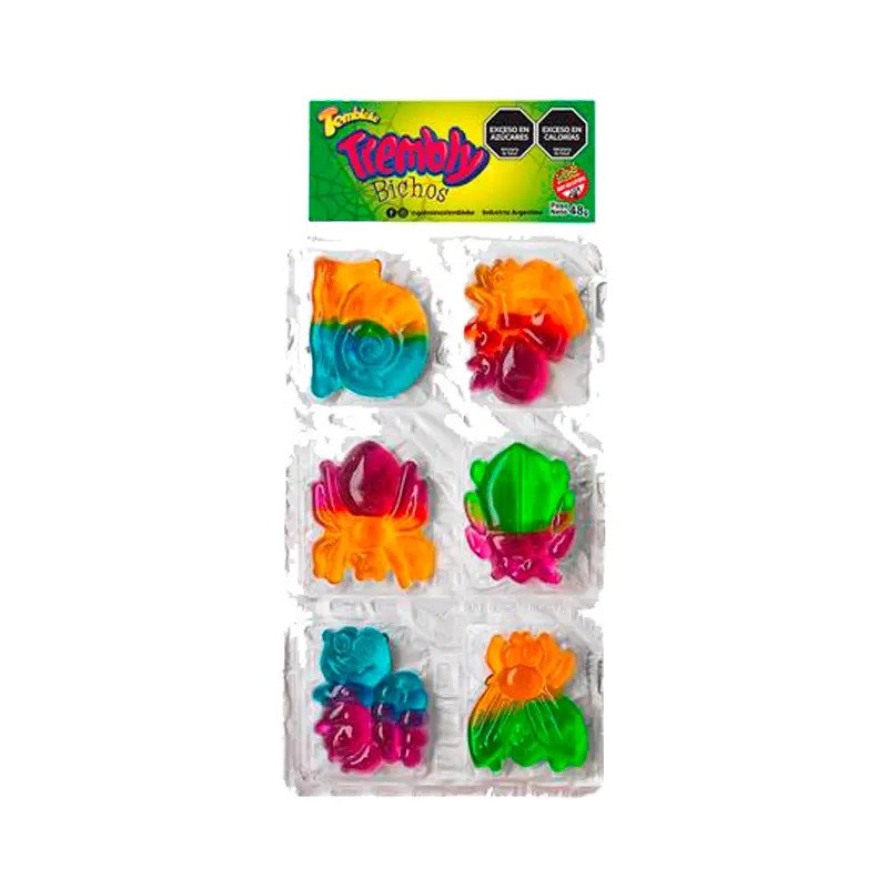 Trembly 蟲蟲造型果凍條