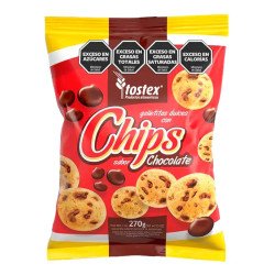                           Galletas Tostex Chips Con Chocolate x 270 gr
                        