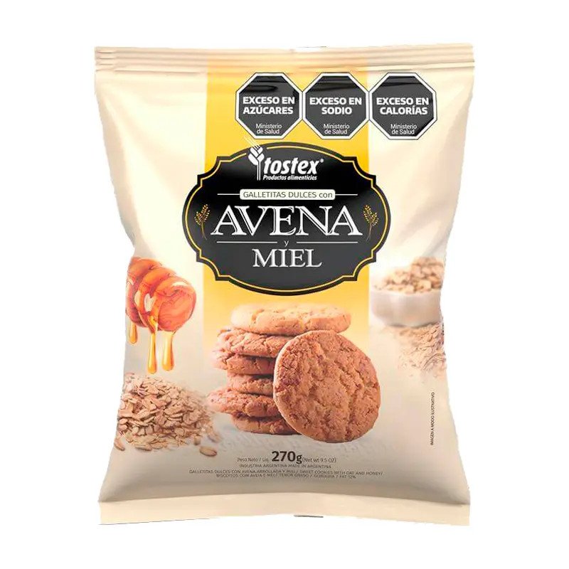 Tostex 燕麥蜂蜜餅乾 300克