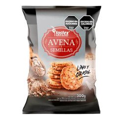                           Galletas Tostex Avena y Semillas x 300 gr
                        