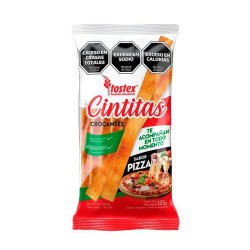                           Cintitas Tostex Pizza x 125 gr
                        