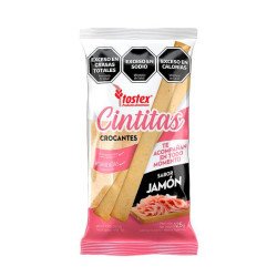                           Cintitas Tostex Jamón x 125 gr
                        