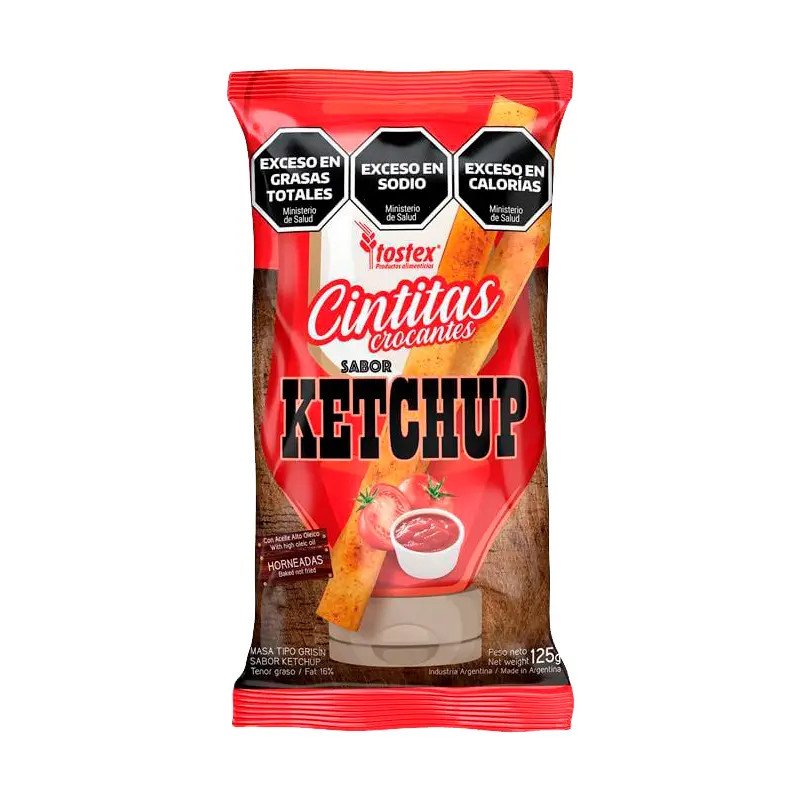 Tostex 蕃茄醬味脆條 125克