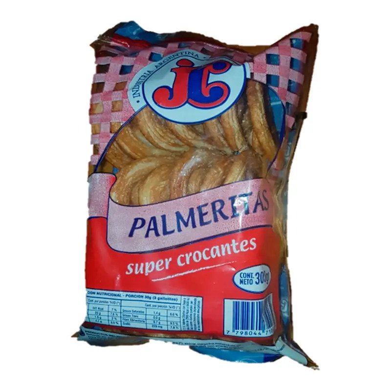 Jc Palmeritas 蝴蝶酥 300克