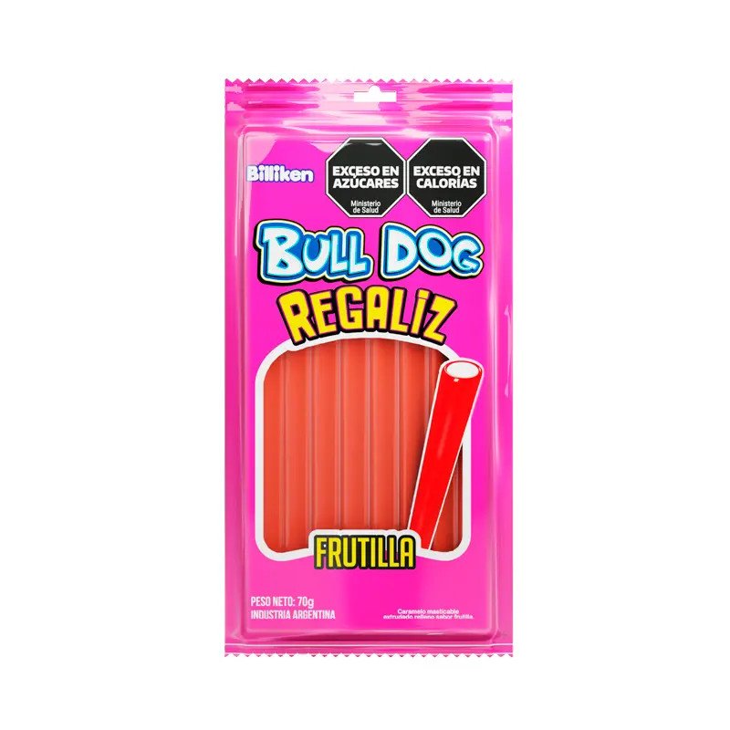 La Dolce 油亮草莓軟糖 70克