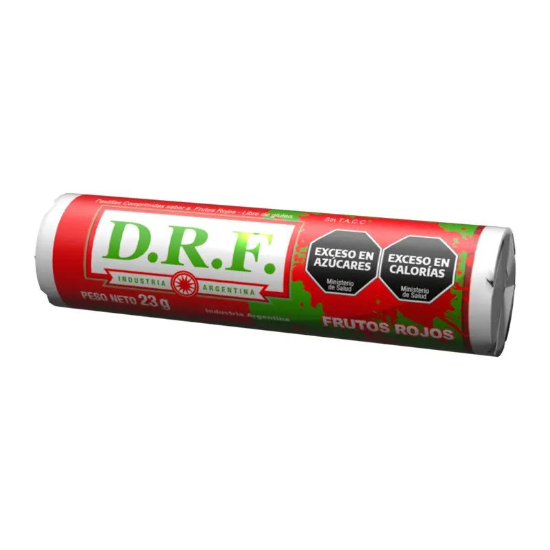 Pastilla DRF La Dolce Frutos Rojos