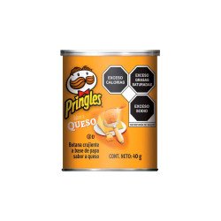                           Snack Pringles Sabor Queso x 37 gr
                        