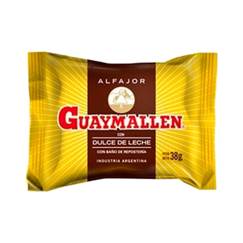 Guaymallén 黑巧克力單層夾心餅