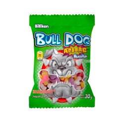                           Caramelo La Dolce Bull Dog Huesito x 30 gr
                        