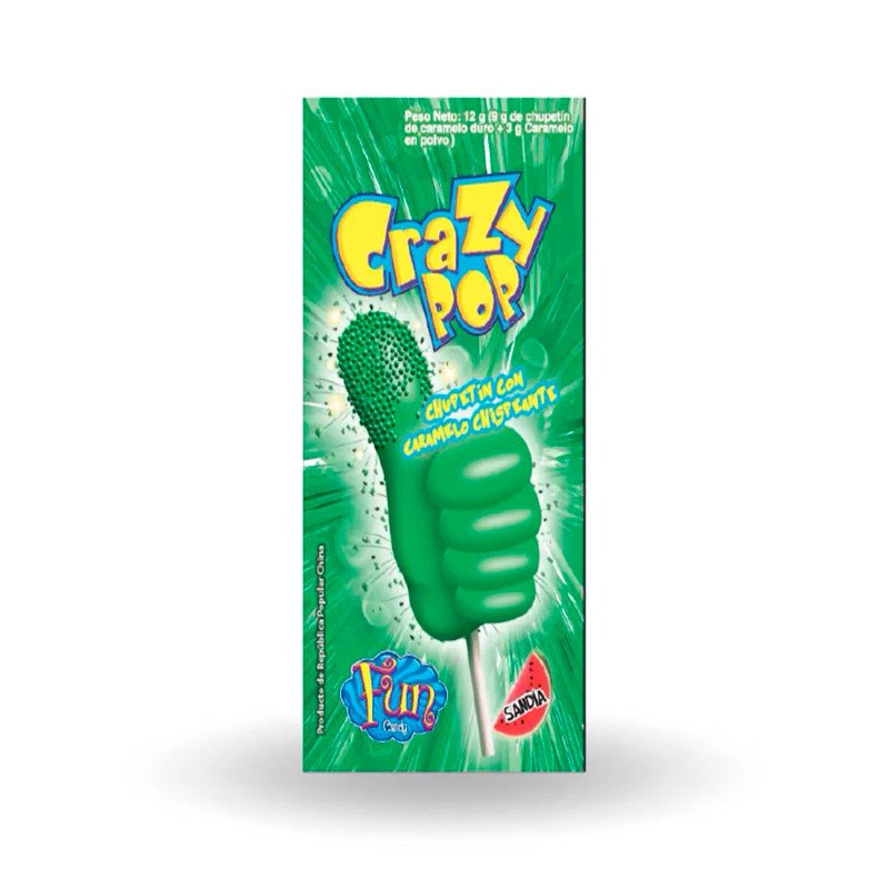 American Crazy Pop 西瓜棒棒糖