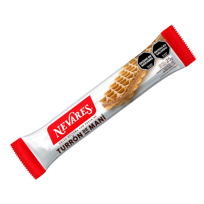 Turrón de Maní Nevares