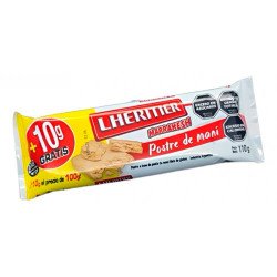                           Postre de Maní Lheritier x 110 gr
                        