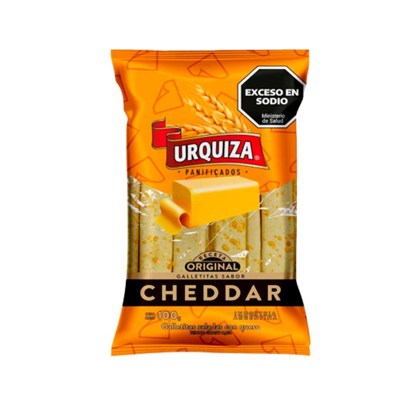Urquiza 切達起司味脆條 100克