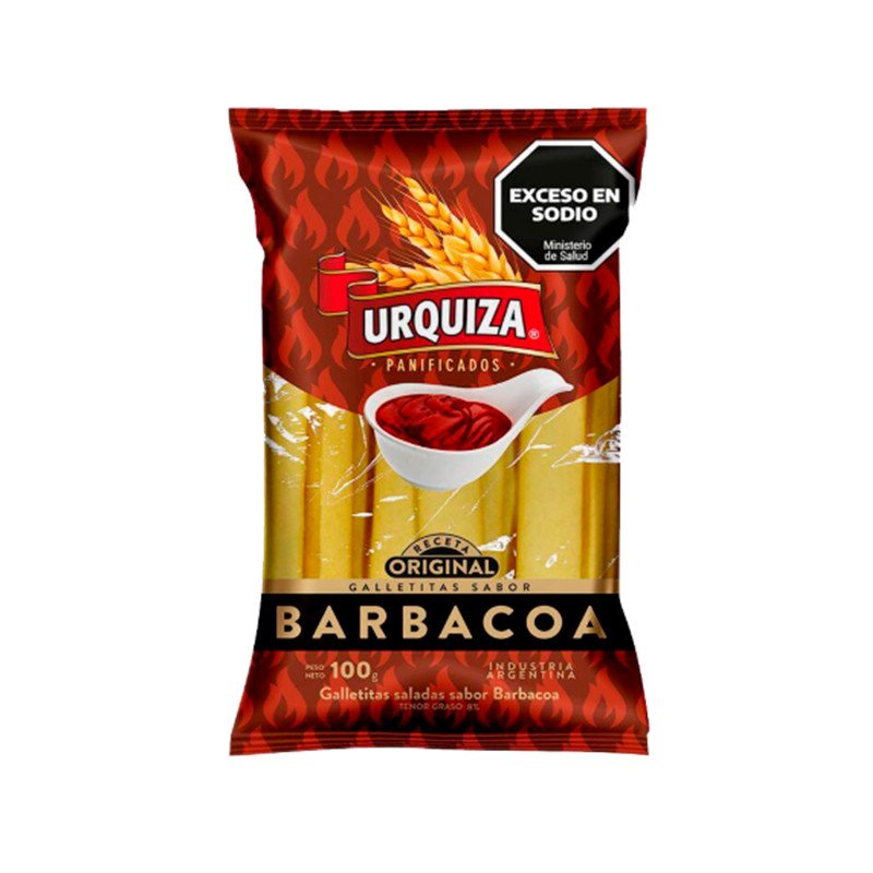 Cintita Urquiza Barbacoa x 100 gr