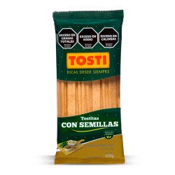                           Talitas Tosti Semillas x 100 gr
                        