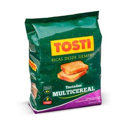                           Tostadas Tosti Multisemillas x 200 gr
                        
