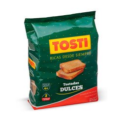                           Tostadas Tosti Dulce x 200 gr
                        
