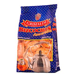                           Bizcocho Grimaldi Azucarado x 500 gr
                        