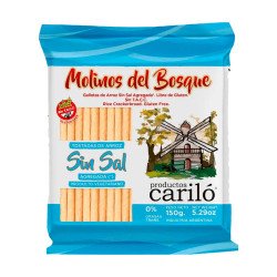                           Tostada de Arroz Carilo Sin Sal x 150 gr
                        