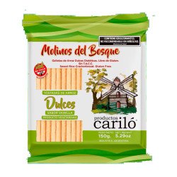                           Tostada de Arroz Carilo Light x 150 gr
                        